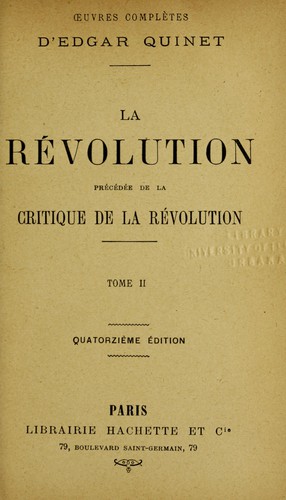 Oeuvres complètes