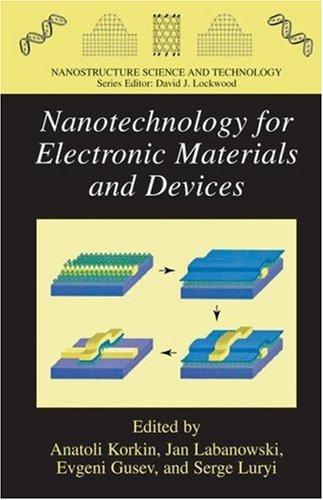 Nanotechnology for electronic materials and devices