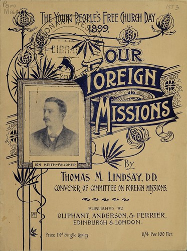Our foreign missions