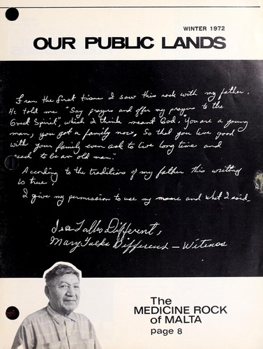 Our public lands