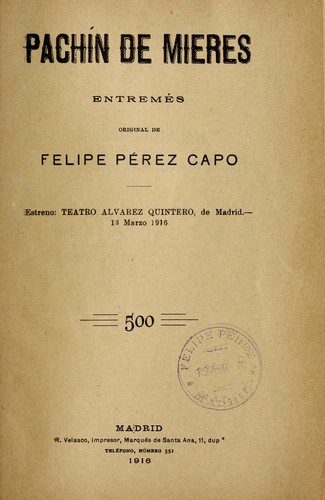 Pachín de Mieres