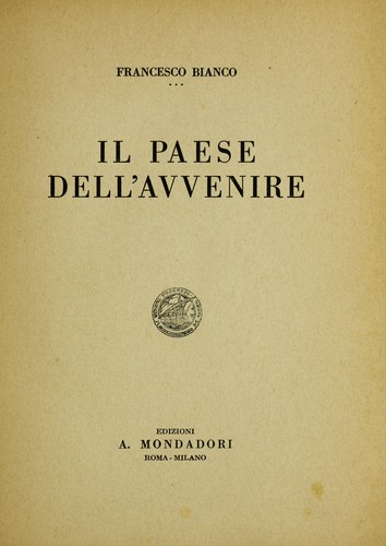 Il paese dell'avvenire