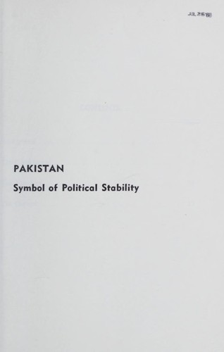 Pakistan--symbol of political stability
