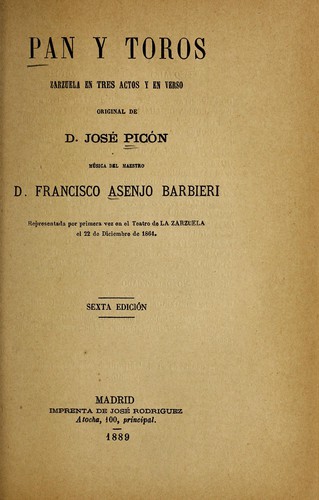 Pan y Toros