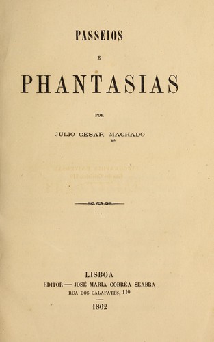 Passeios e phantasias