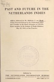 Past and future in the Netherlands Indies