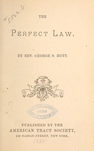 The perfect law
