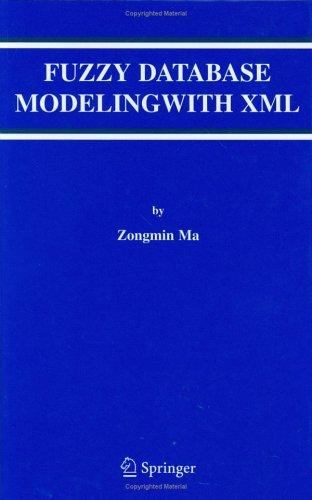 Fuzzy database modeling with XML
