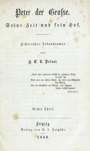 Peter der Grosse