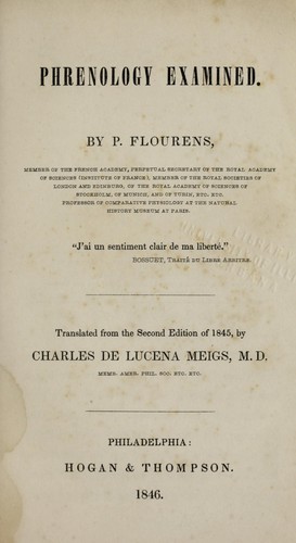 Phrenology examined