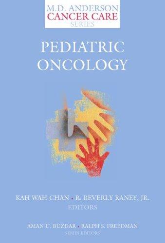 Pediatric oncology