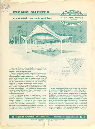 Picnic shelter