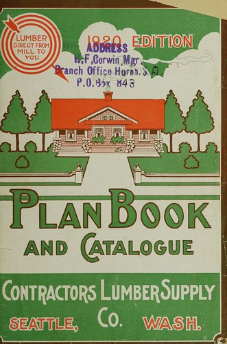 Plan book and catalogue