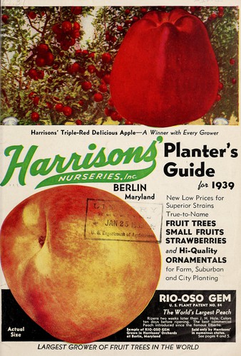 Planter's guide for 1939