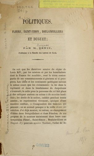 Politiques