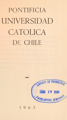 Pontificia Universidad Católica de Chile