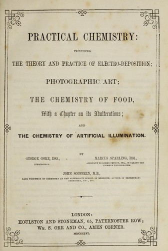 Practical chemistry