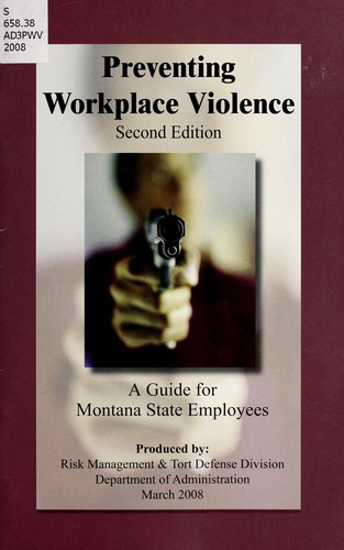 Preventing workplace violence