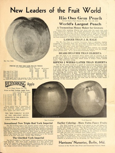 Price list fall 1935