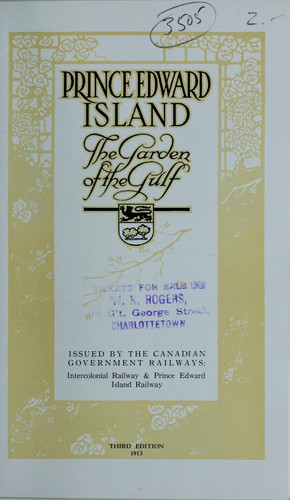 Prince Edward Island the Garden of the Gulf