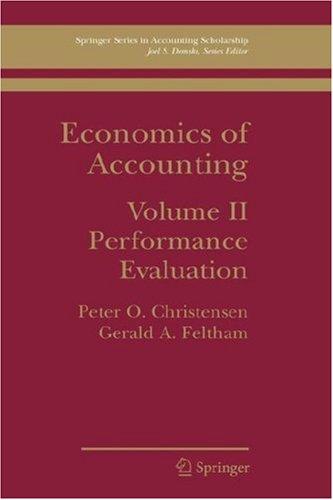 Economics of Accounting