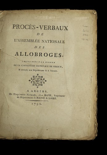 Proce  s-verbaux