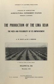 The production of the lima bean