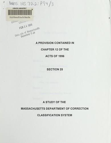A provision contained in chapter 12 of the acts of 1996 section 25