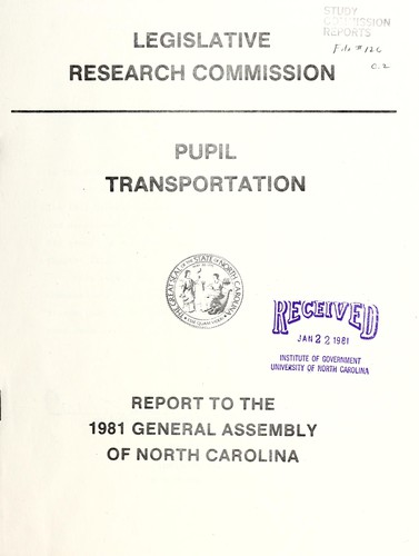 Pupil transportation