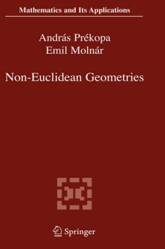 Non-Euclidean geometries