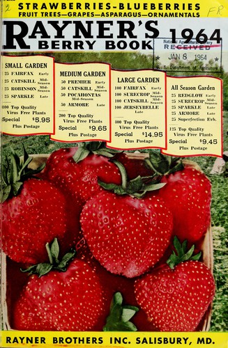 Rayner's berry book 1964