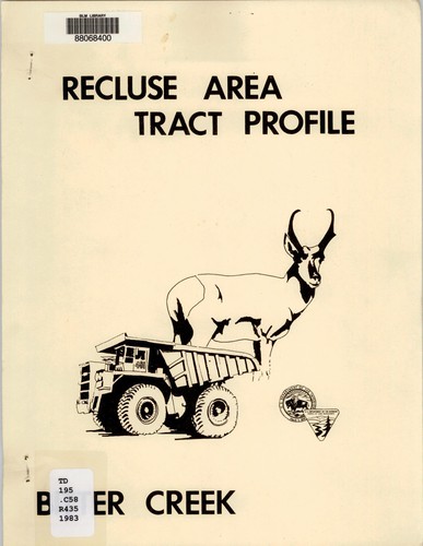 Recluse review area tract profile