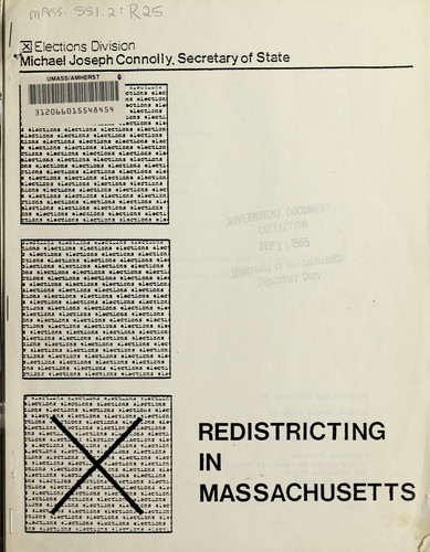Redistricting in Massachusetts