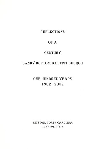 Reflections of a century