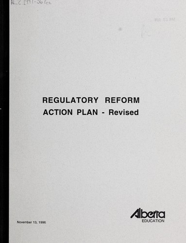 Regulatory reform