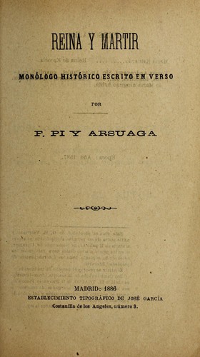 Reina y mártir