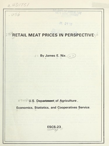 Retail meat prices in perspective