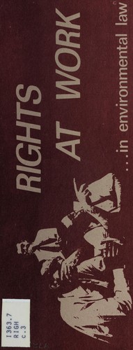 Rights at work--in environmental law