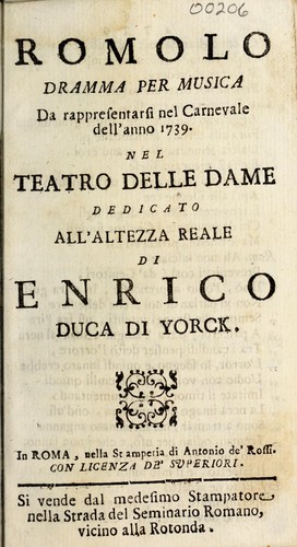 Romolo