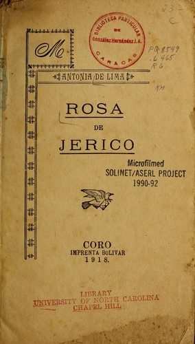 Rosa de Jerico