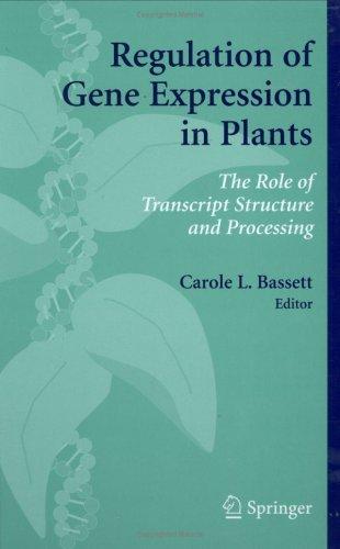 Regulation of Gene Expression in Plants
