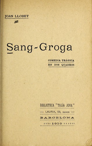 Sang-Groga