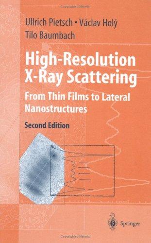 High-resolution X-ray scattering from thin films and lateral nanostructures