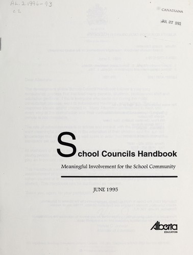 School councils handbook
