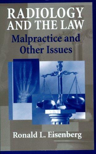 Radiology and the law