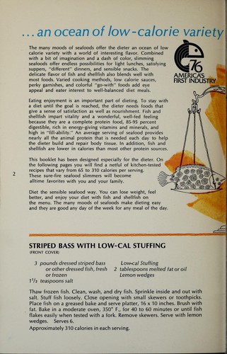 Seafood slimmers