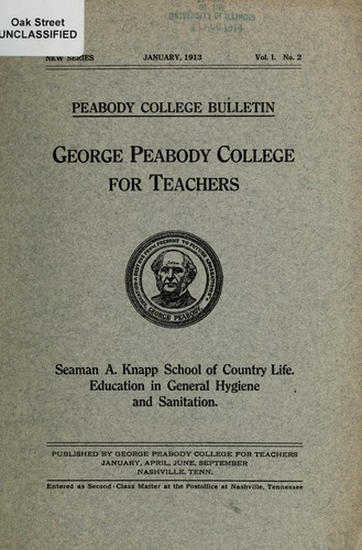 Seaman A. Knapp School of Country Life