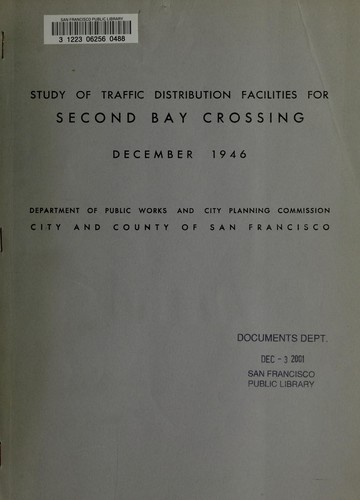 Second bay crossing study