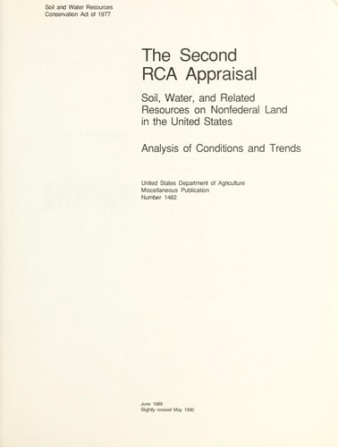 The Second RCA appraisal
