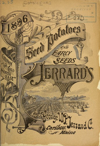 Seed potatoes and early seeds